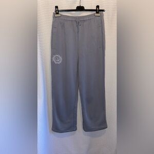 Women’s IVORY ELLA straight leg fleece Joggers size small